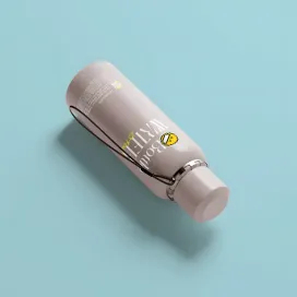Reusable Plastic Water Bottle 2